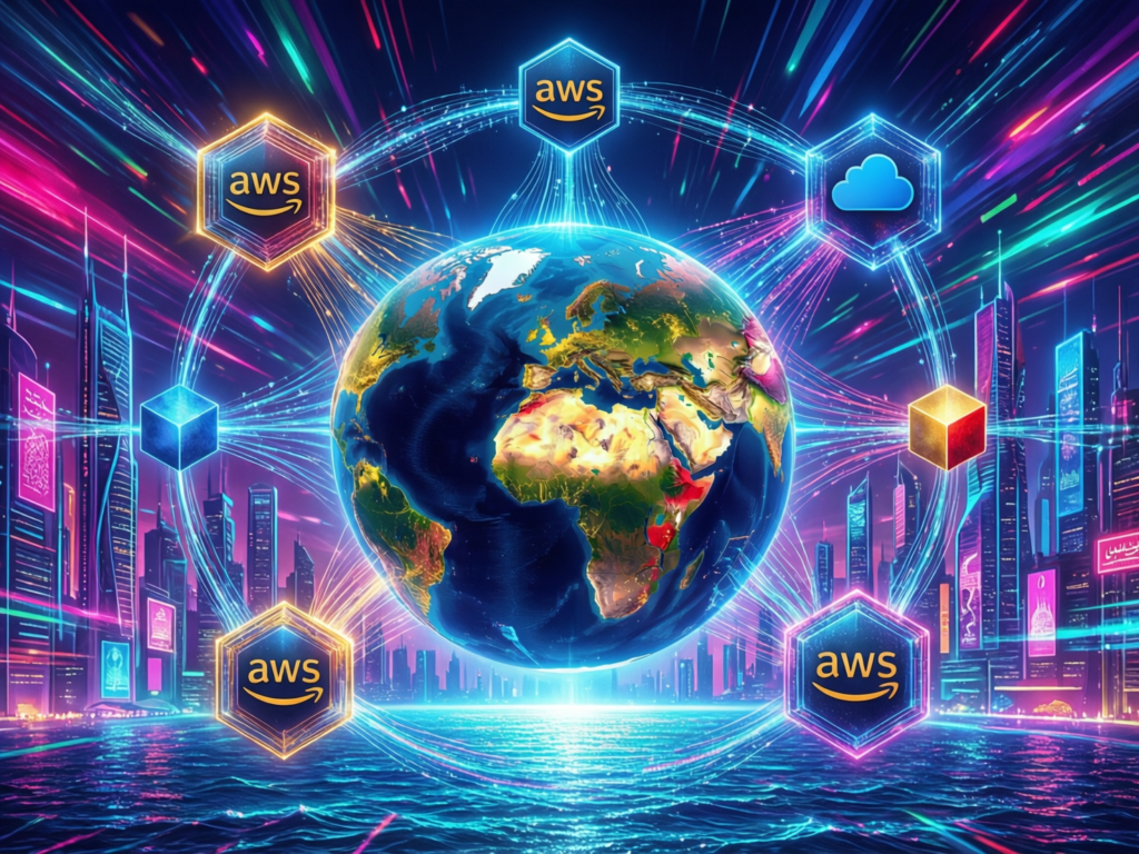 data residency for blockchain applications in MENA cloud regions