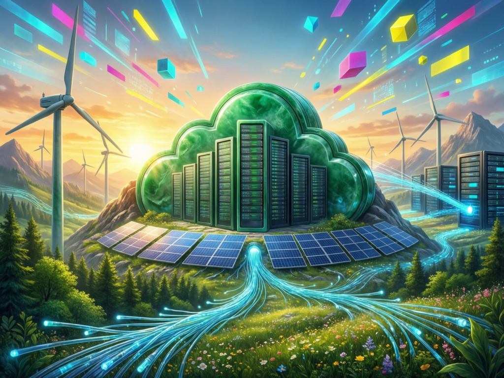 GCC data centers and cloud regions enabling green technology in the Middle East