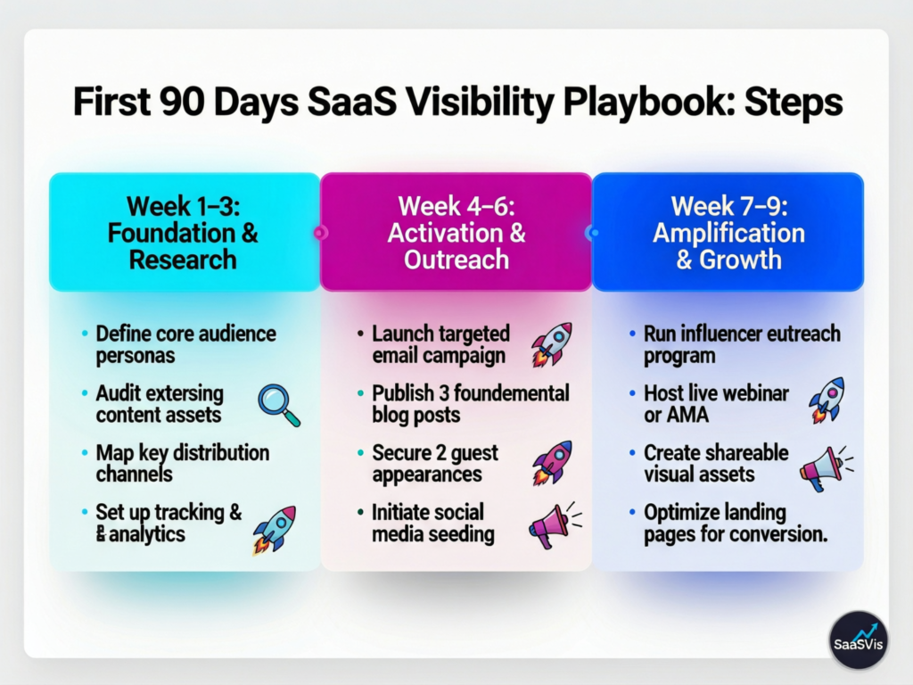 First 90 days playbook to get SaaS visibility and reduce sprawl