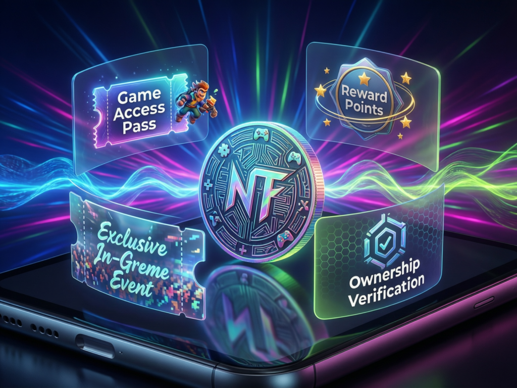 NFT and Web3 use cases in 2025 across gaming, ticketing and loyalty