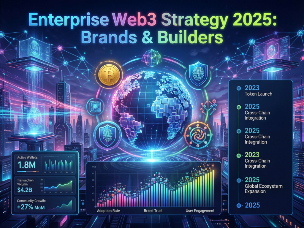 Enterprise Web3 strategy for brands and builders in 2025 with NFTs and RWAs