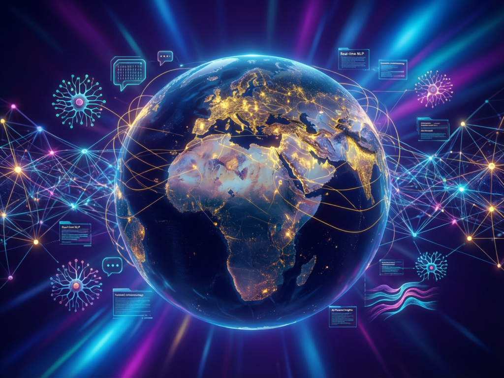 Future of generative AI and natural language business intelligence in GCC analytics