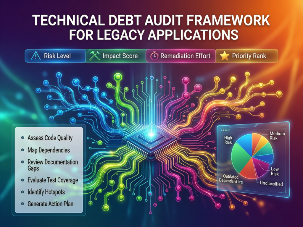 Technical debt audit framework for legacy systems in US and EU enterprises