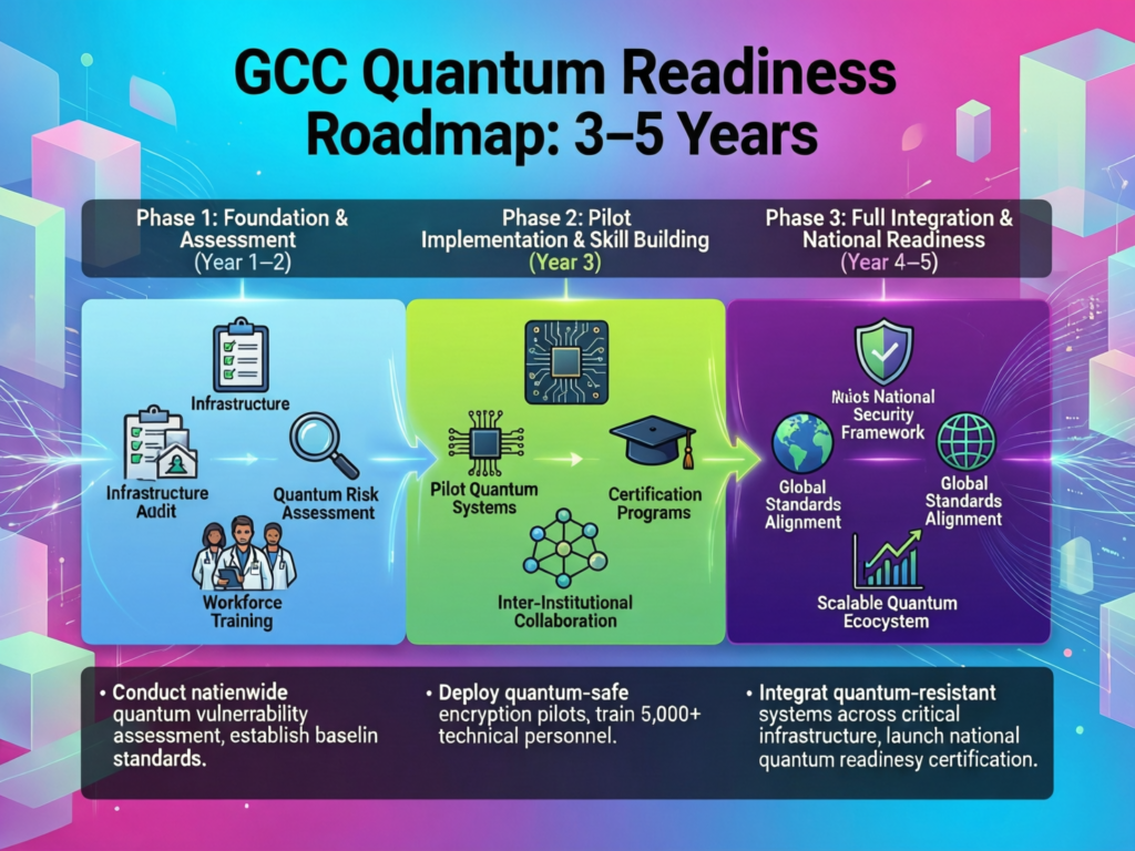 3–5 year roadmap for quantum computing readiness in the Middle East