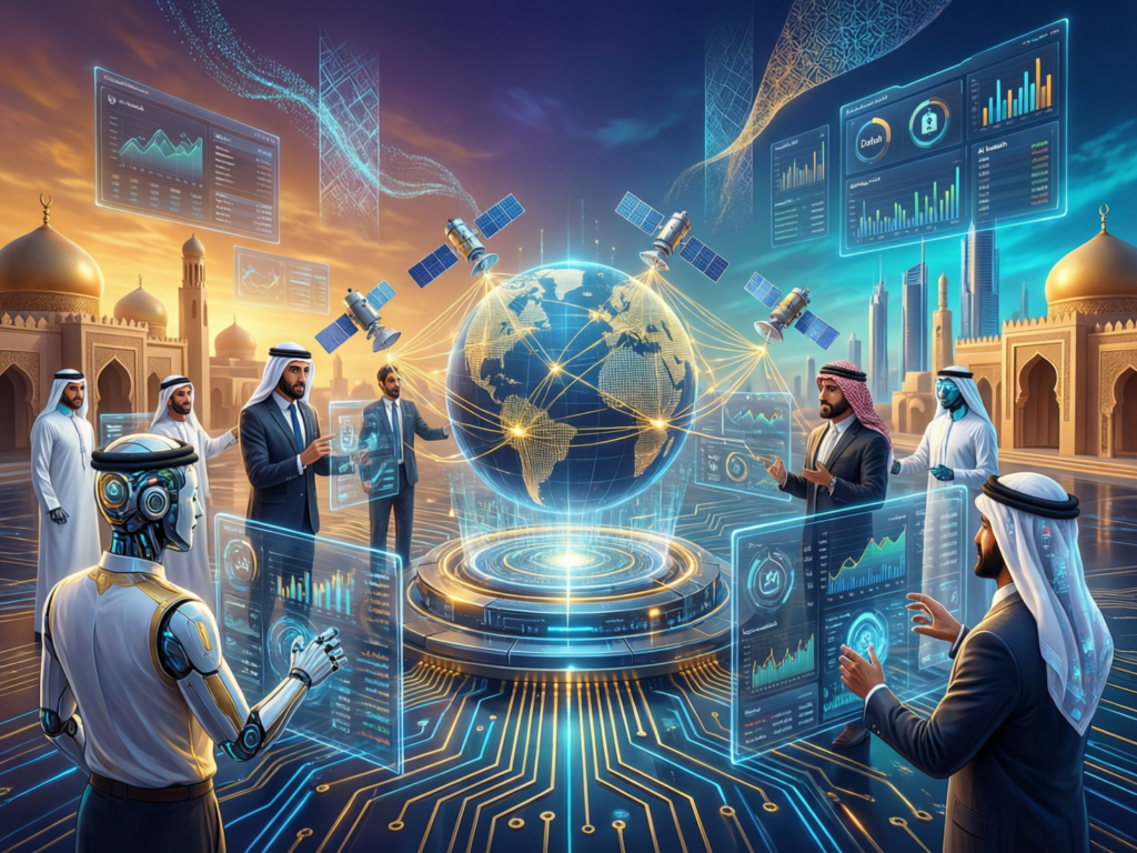 : Multi-agent AI system for GCC banking and fintech under SAMA and QCB rules