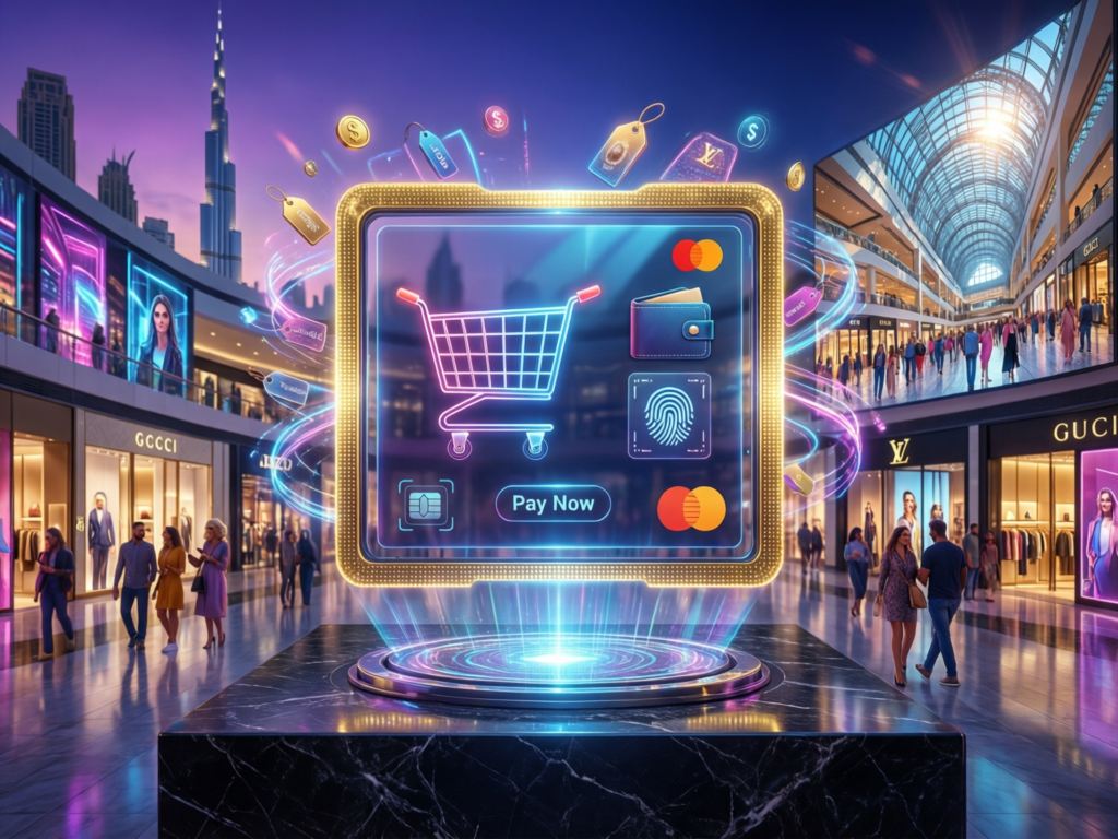 Agentic AI commerce use case for GCC retailers using Mastercard Agent Pay in Dubai