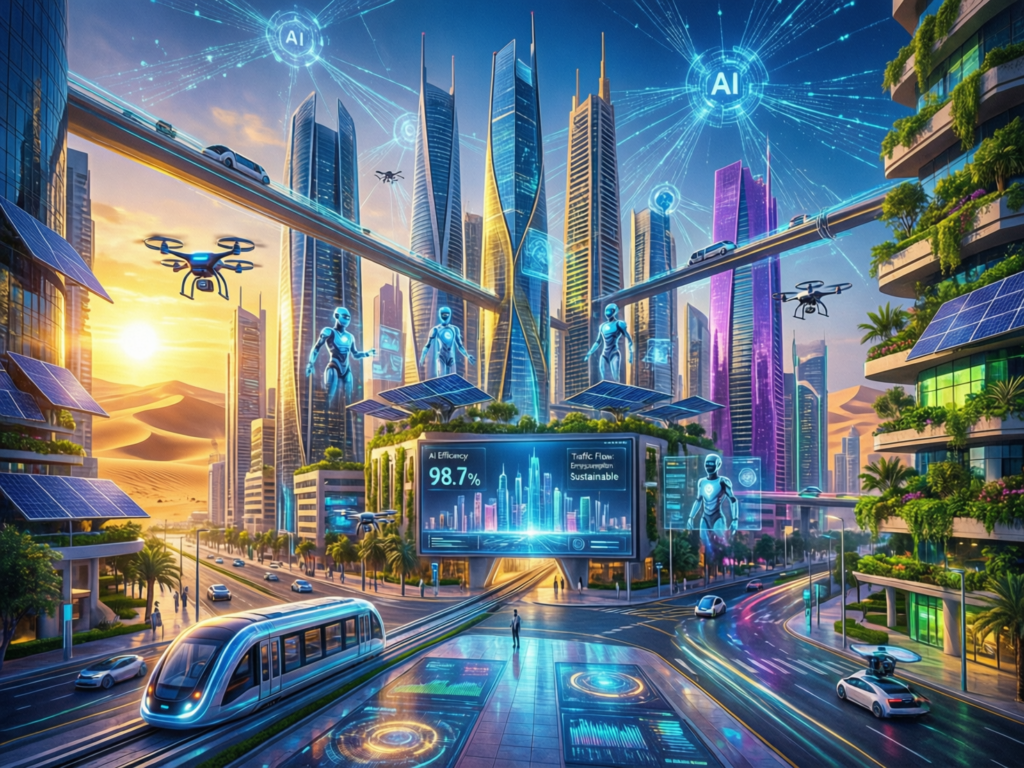 AI agents powering smart-city and government services in Dubai, Riyadh and Doha