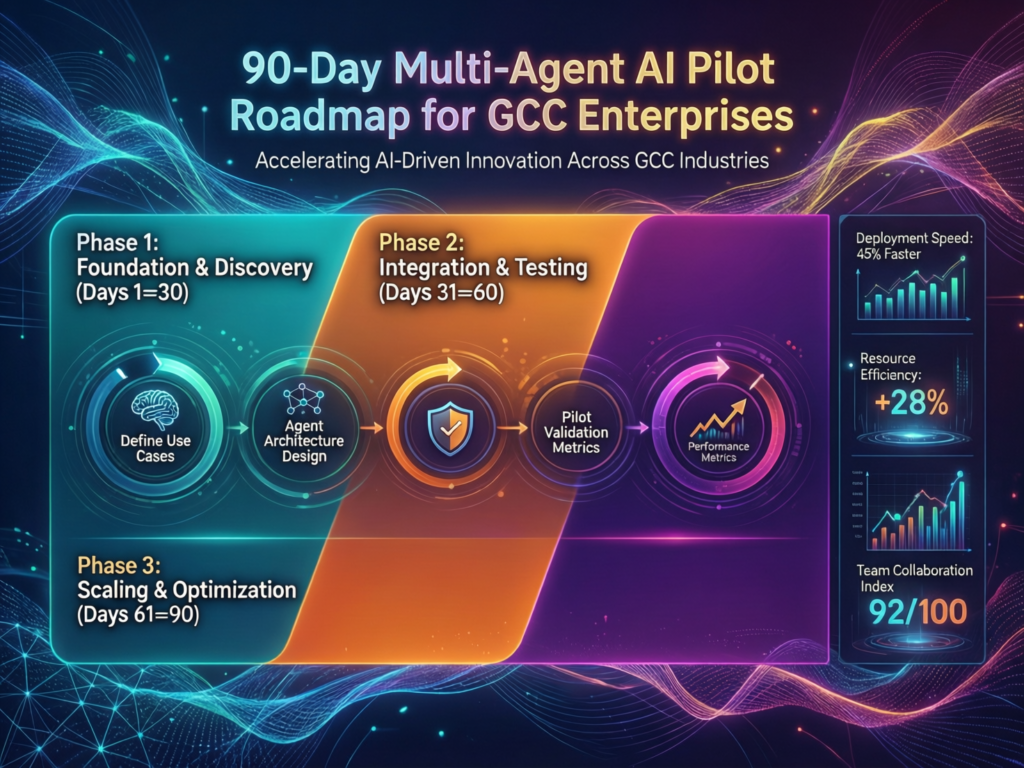 90-day pilot roadmap for multi-agent AI systems in GCC enterprises