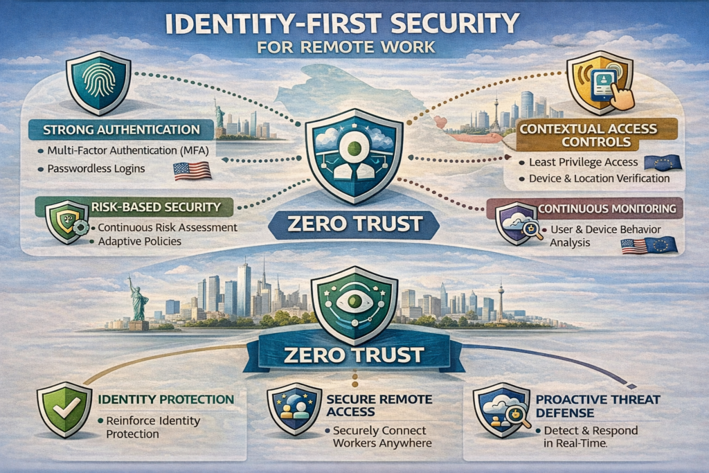 Identity-first Zero Trust security for remote workers