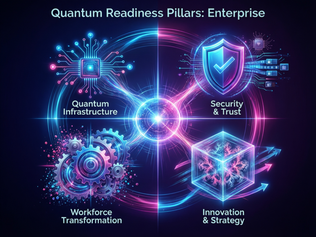 Five pillars of quantum readiness for enterprise security and strategy
