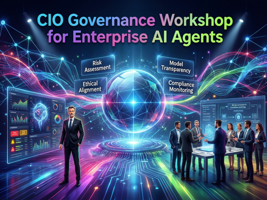 CIO and CRO governance workshop on enterprise AI agents