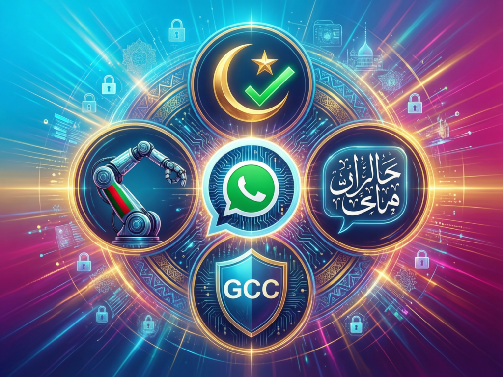 Governance model for “halal” WhatsApp automation in GCC enterprises