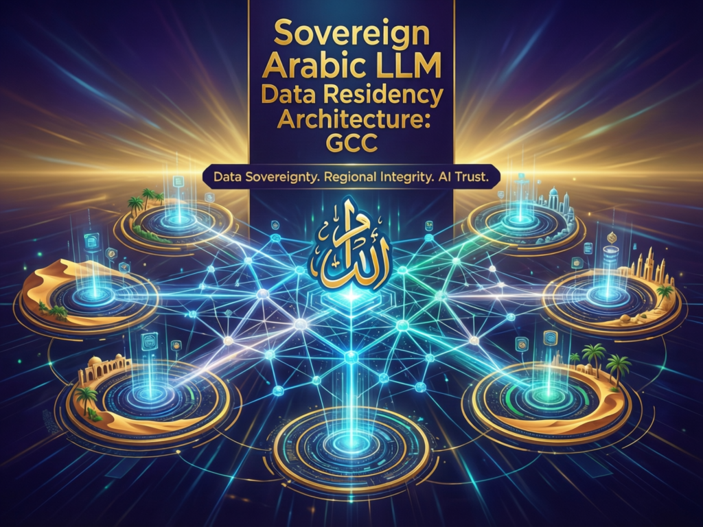 Reference architecture for sovereign Arabic LLMs and data residency in GCC clouds