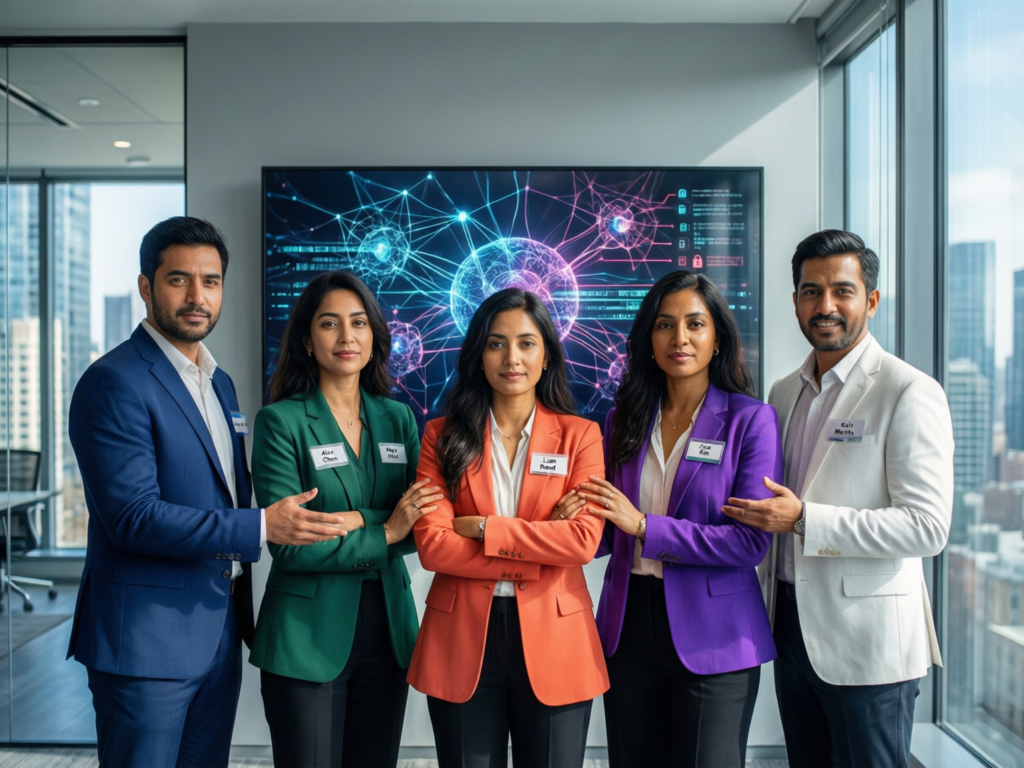 Mak It Solutions team providing LLM security consulting for US, UK and EU enterprises