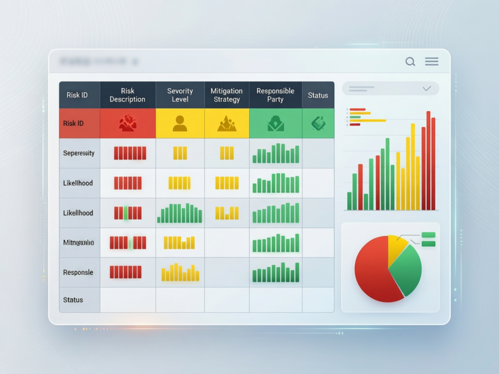 Example AI risk register and model inventory for SMEs in GCC