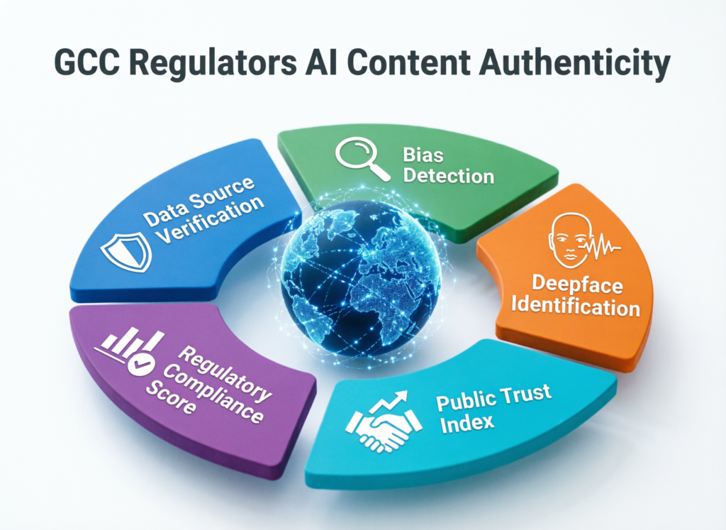 GCC regulators shaping AI content authenticity policies