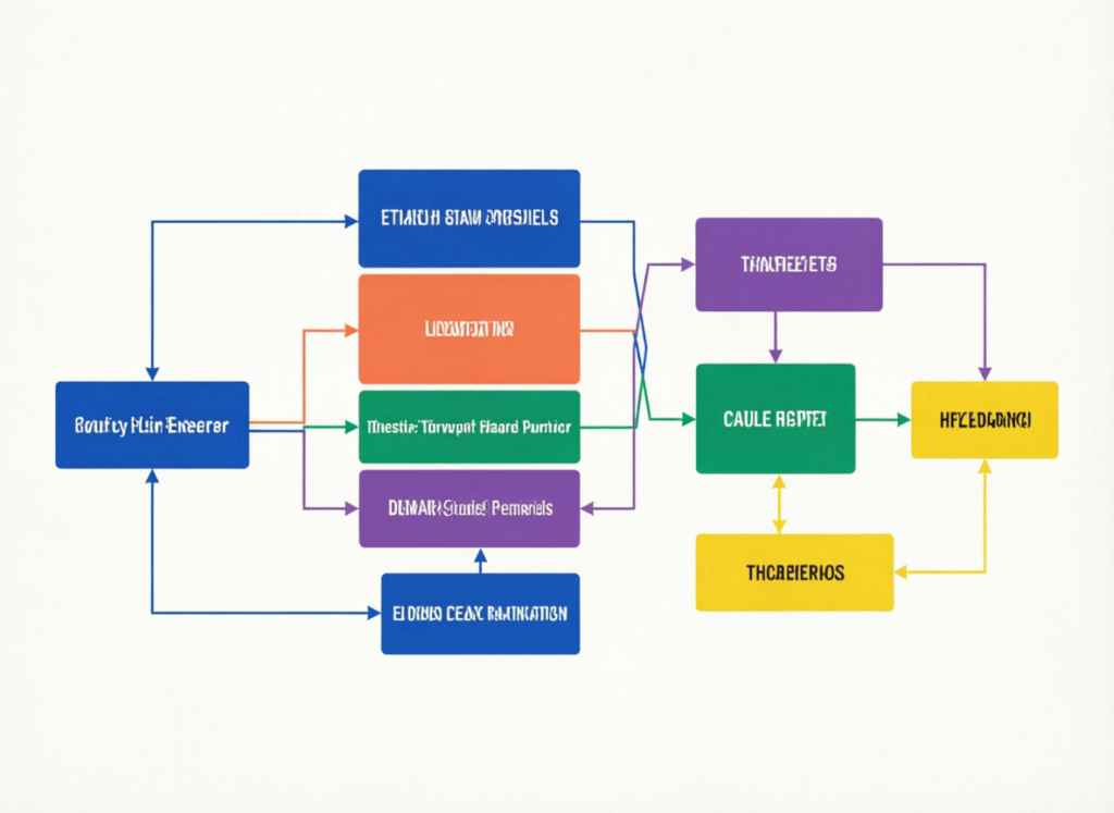 Visual mapping of zero trust roadmap for SMEs to SAMA, TDRA and Qatar regulations