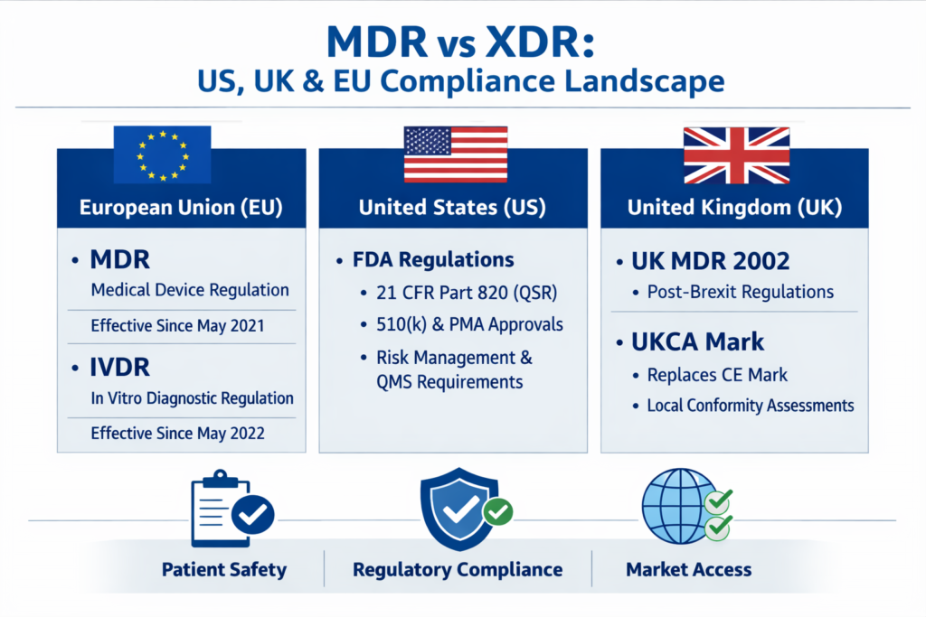 MDR and XDR mapped to GDPR, NIS2, HIPAA and PCI DSS requirements