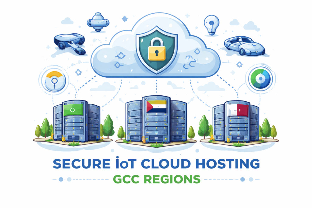 Privacy by design for IoT cloud hosting in GCC regions