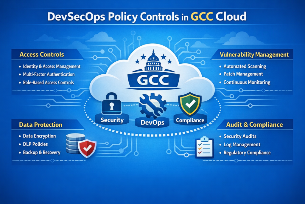 DevSecOps approach to reducing cloud security misconfigurations in the GCC