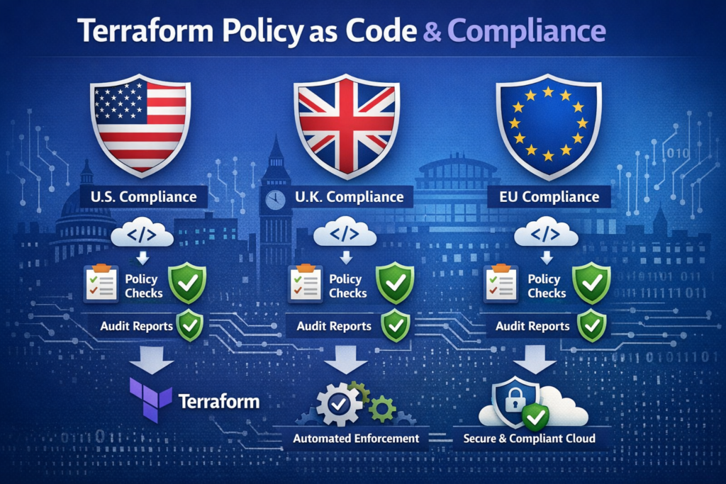 Policy as code in Terraform security best practices for US UK and EU compliance