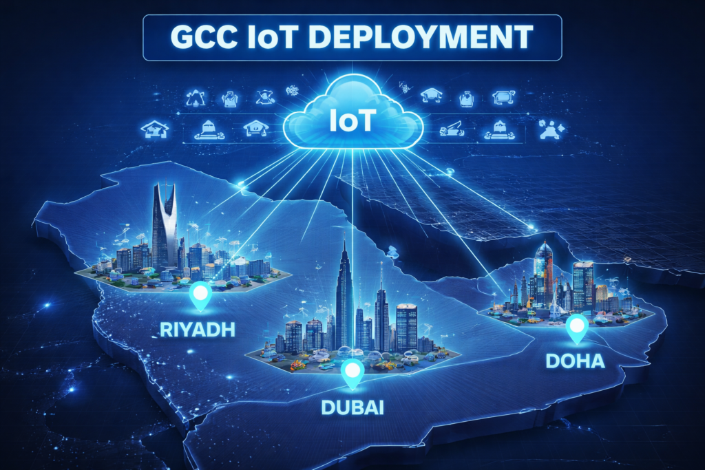 Privacy by design for IoT deployments in Riyadh Dubai Abu Dhabi and Doha