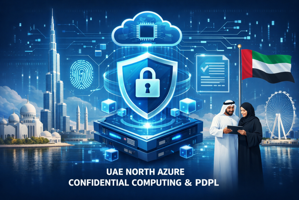 Azure confidential computing in UAE North for PDPL-friendly data in use encryption