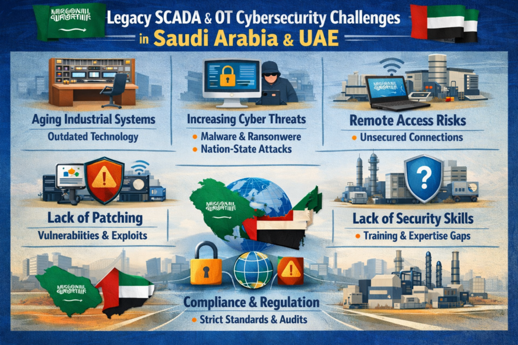OT asset visibility and industrial network segmentation for GCC operators