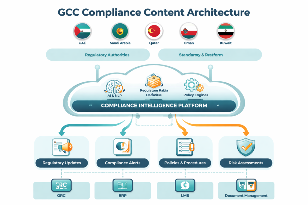 internal linking strategy for MENA blogs with GCC compliance signals