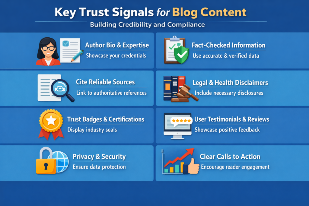 compliance and trust signals for answer engine optimization in the GCC