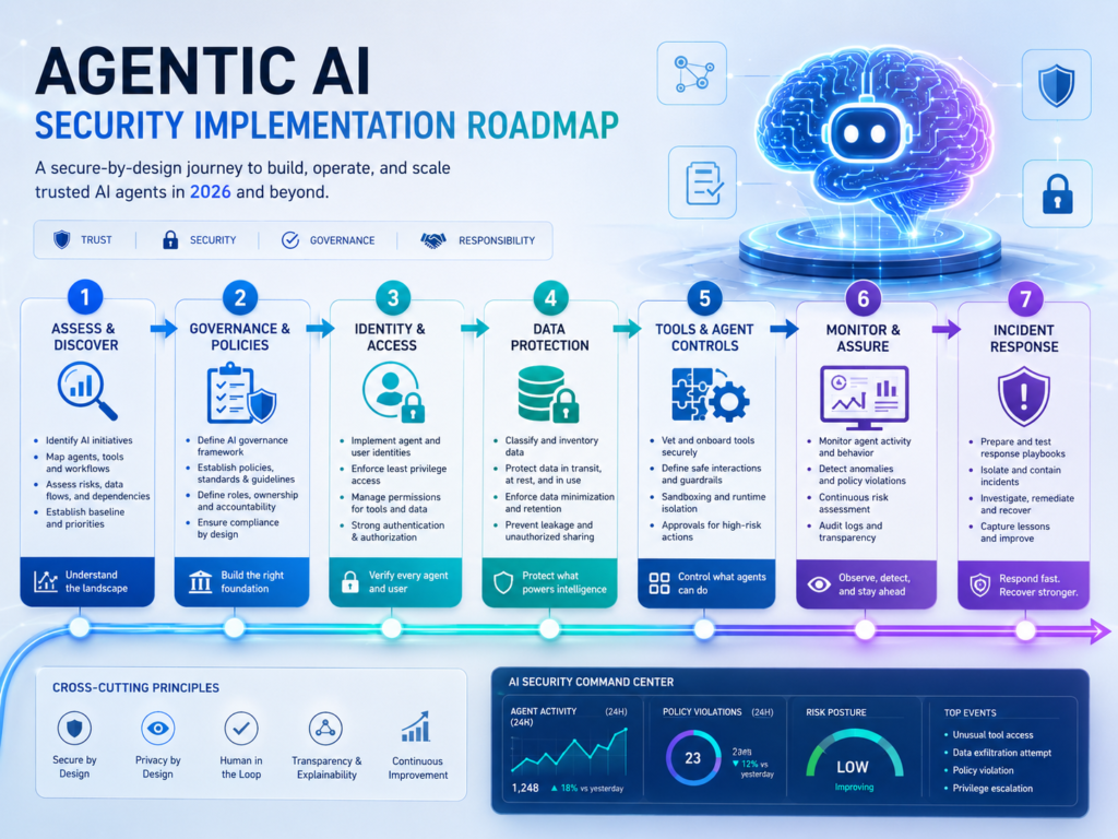 Agentic AI security implementation roadmap for GCC enterprises