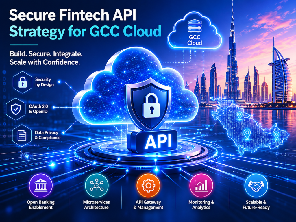 API security for fintech in GCC cloud and data residency strategy