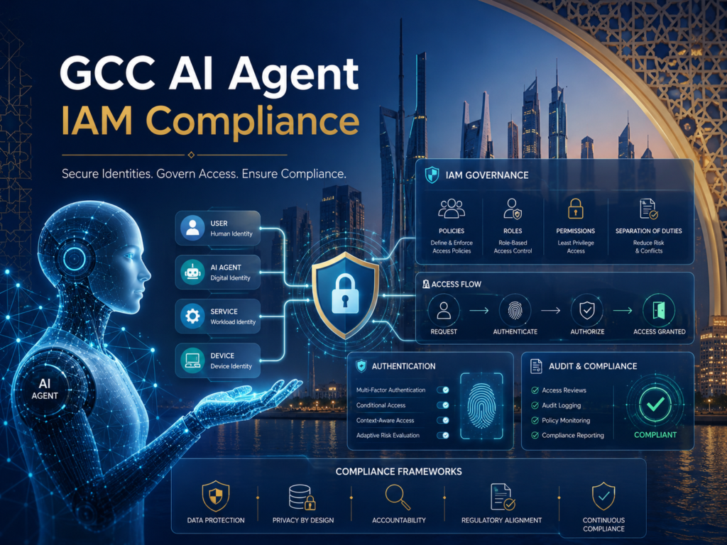 GCC Compliance for AI Agent IAM
