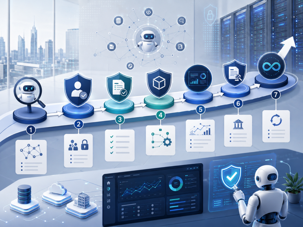 Agentic AI security platform implementation roadmap for enterprises