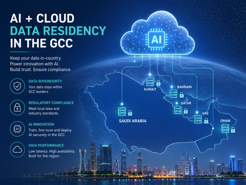 AI Governance Policy GCC data residency and cloud regions