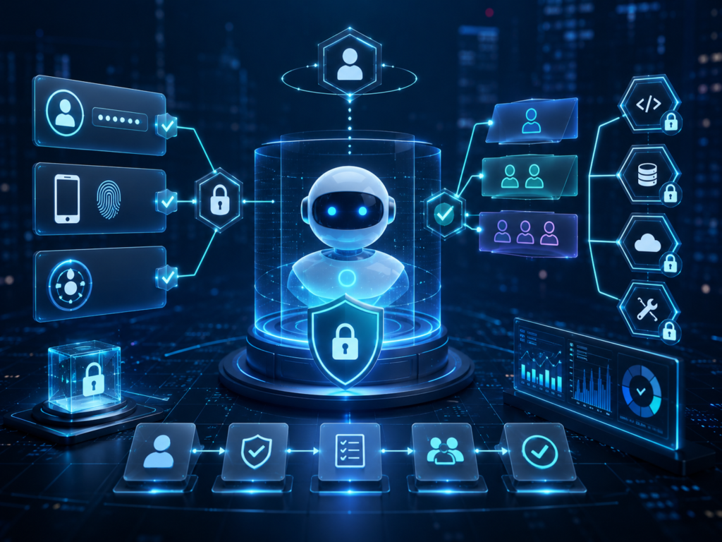 Agentic AI security identity and access control model