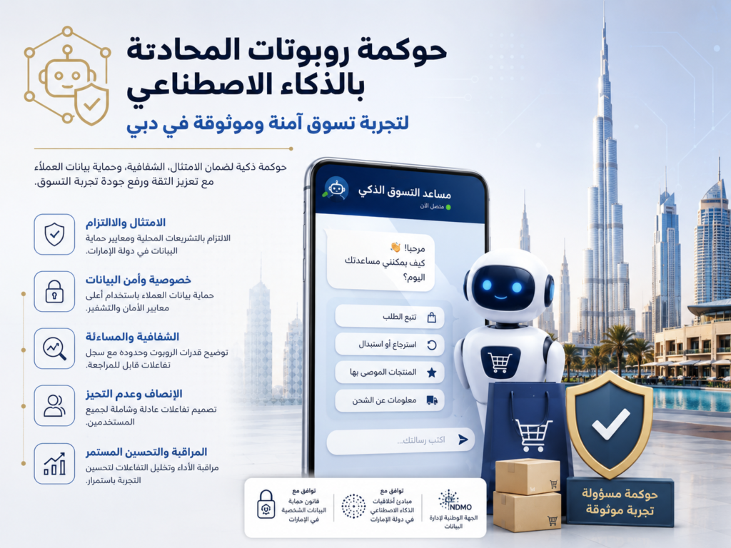 AI Governance Policy GCC for Arabic e-commerce chatbot governance