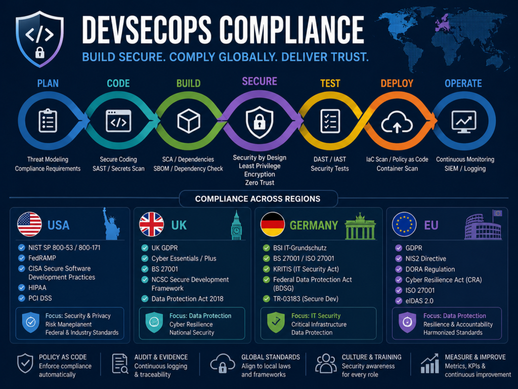 “AI vulnerability detection workflow compliance for USA UK Germany and EU teams”