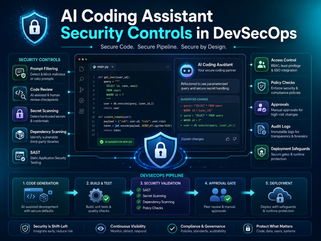 AI tooling policy for developers with DevSecOps security controls