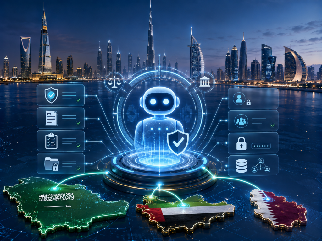 AI agent identity management compliance across Saudi Arabia UAE and Qatar