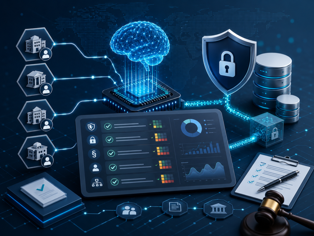 AI vendor risk assessment for data handling, model training, and security controls