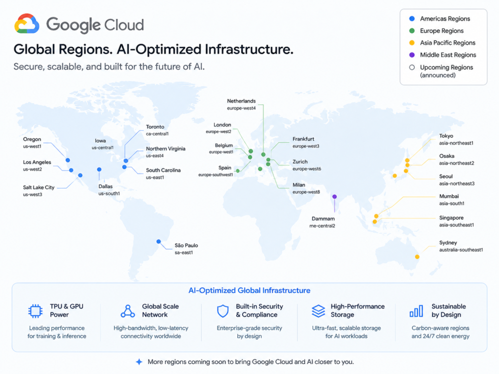 AI cost control GCC cloud regions across Bahrain UAE and Doha