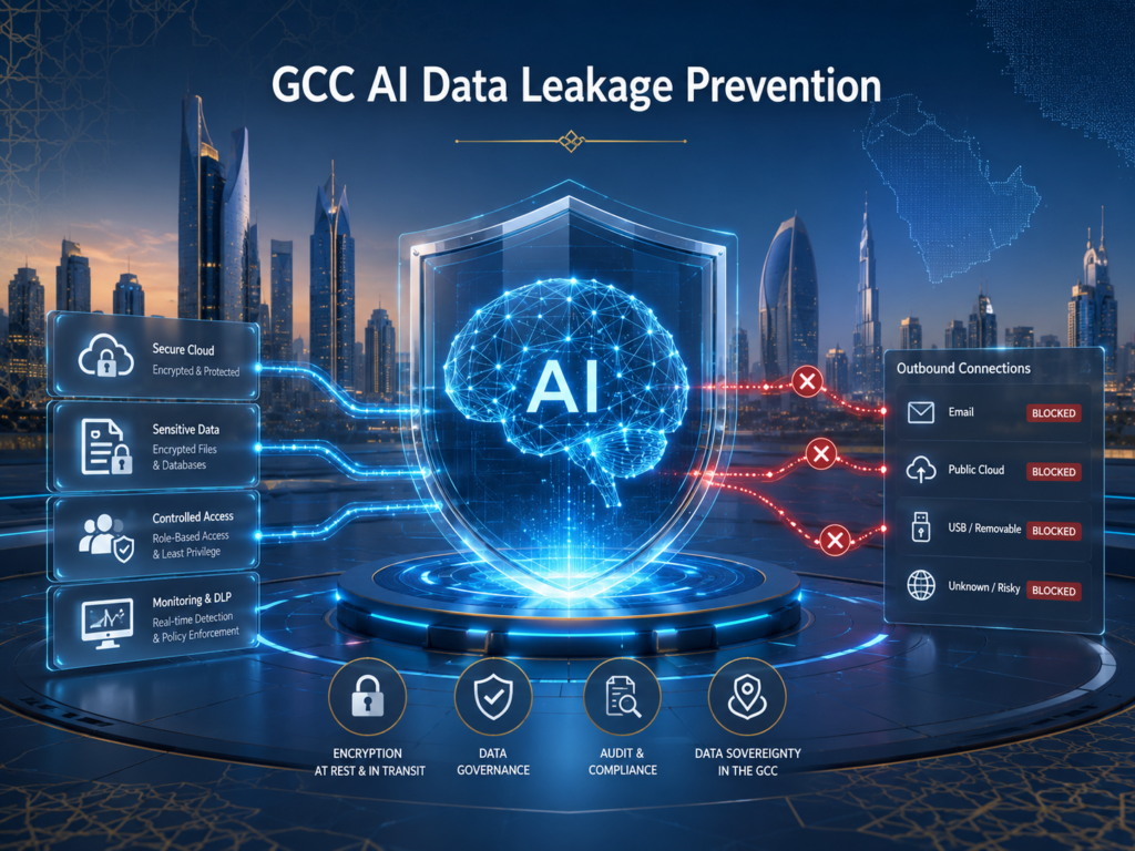 Agentic AI security data leakage prevention for Arabic customer data