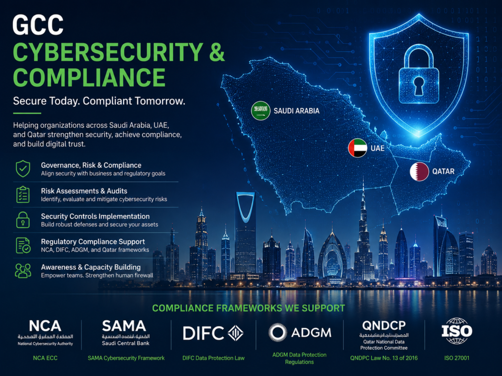 SOC vs MDR vs XDR compliance factors in Saudi UAE and Qatar