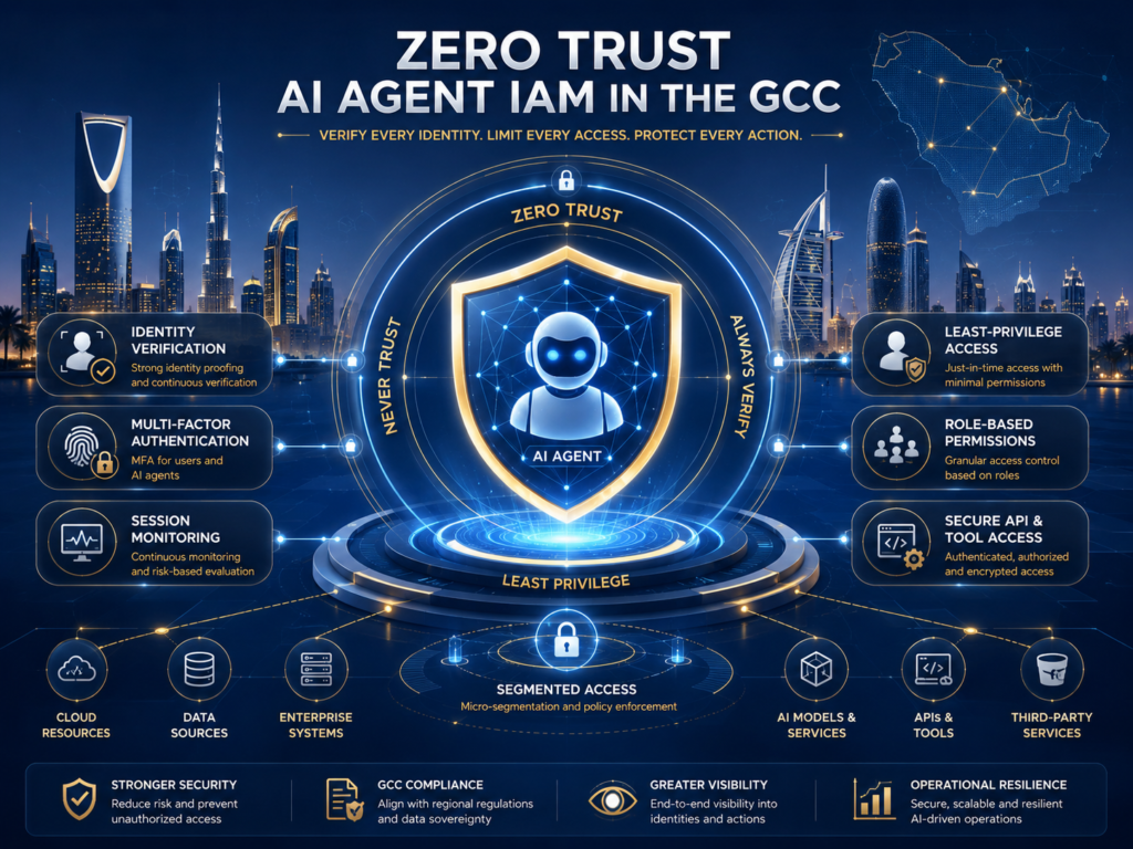 Zero Trust AI Agent IAM Security 