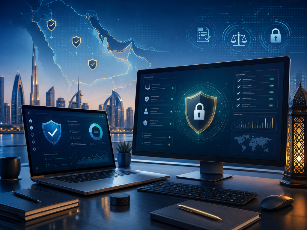 Endpoint security setup for GCC compliance and regulated industries