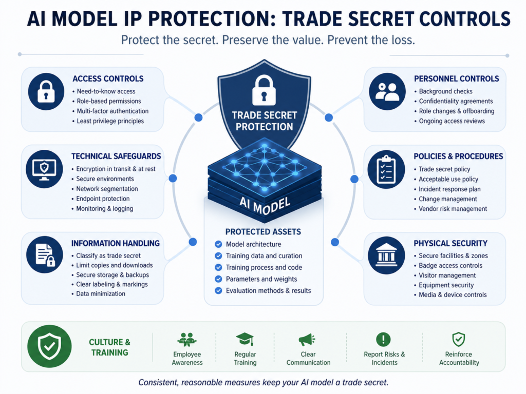 AI model IP protection and trade secret controls for enterprises
