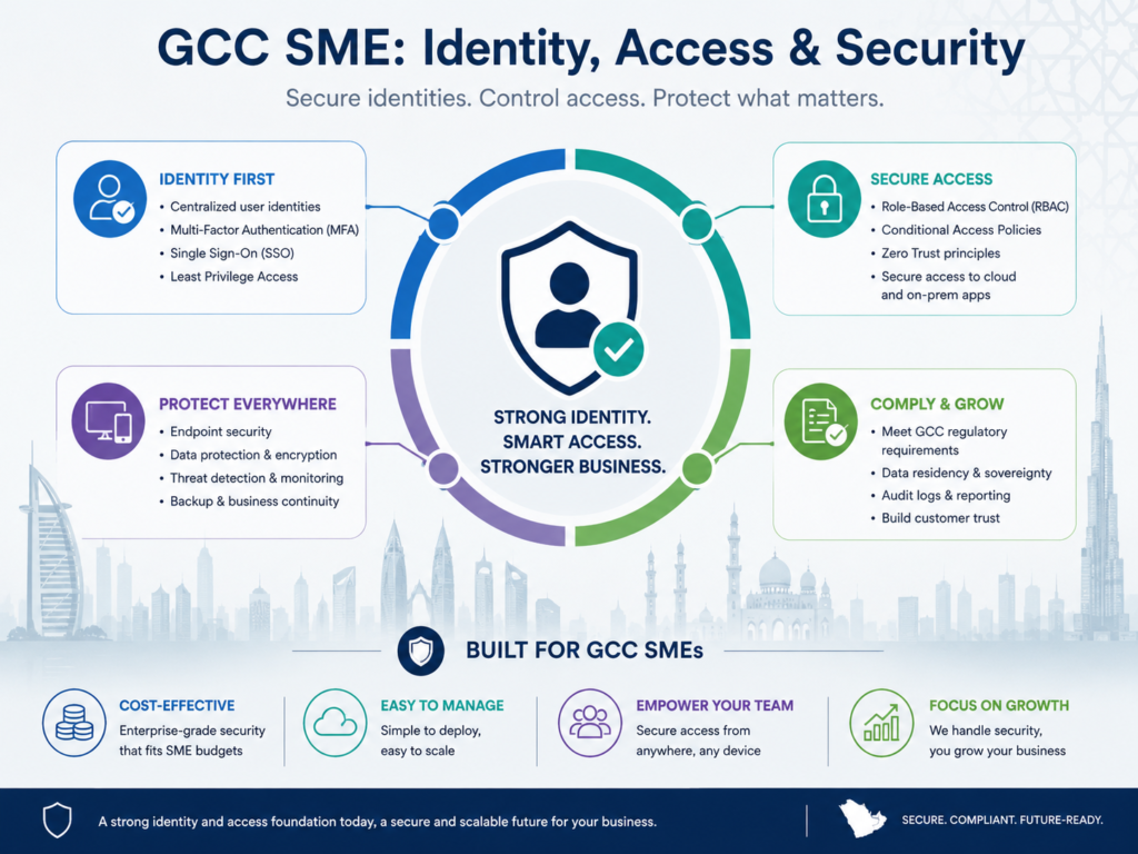 Zero trust roadmap for SMEs identity and access security
