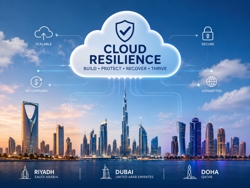 Multi-cloud strategy MENA resilience across Riyadh Dubai and Doha