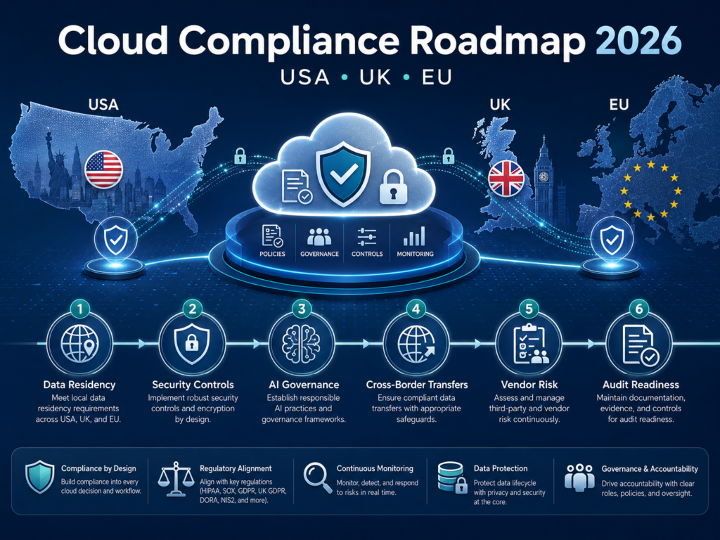 Cloud strategy 2026 compliance roadmap for USA UK Germany and EU enterprises